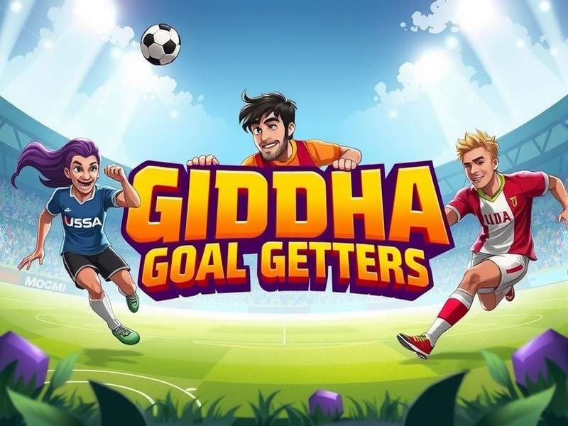 Giddha Goal Getters Game Banner